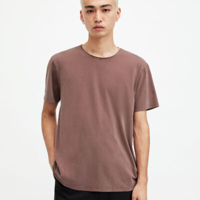 Bodega Crew Neck Raw Edge T-Shirt