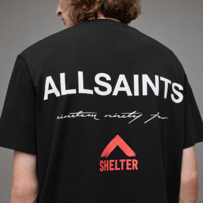 Shelter Charity Crew Neck T-Shirt