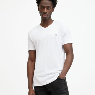 Tonic V-Neck Slim Fit Ramskull T-Shirt