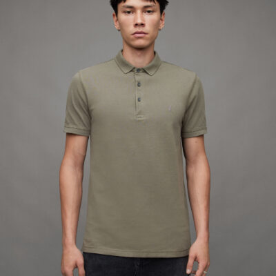 Reform Short Sleeve Ramskull Polo Shirt