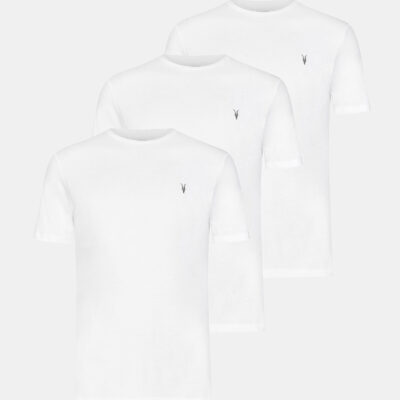 Brace Brushed Cotton T-Shirts 3 Pack