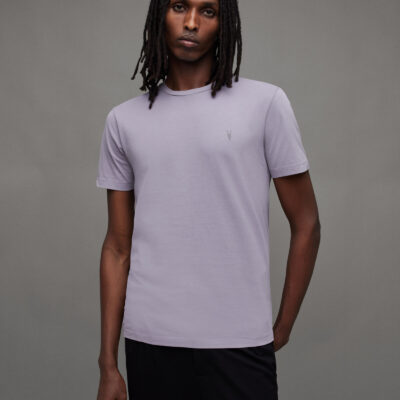 Brace Brushed Cotton Crew Neck T-Shirt