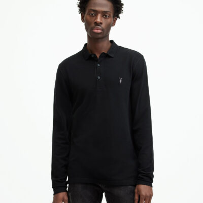 Reform Long Sleeve Polo Shirt