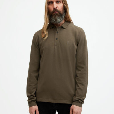 Reform Long Sleeve Ramskull Polo Shirt