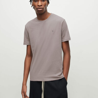 Brace Brushed Cotton Crew Neck T-Shirt