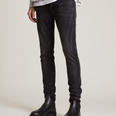 Cigarette Skinny Fit Stretch Denim Jeans