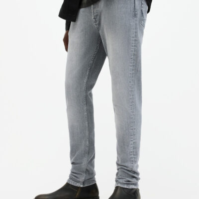 Cigarette Skinny Fit Denim Jeans