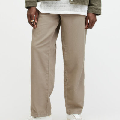 Hanbury Linen Blend Relaxed Fit Trousers