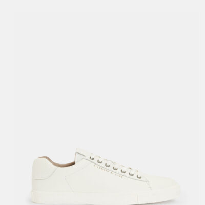 Brody Leather Low Top Trainers