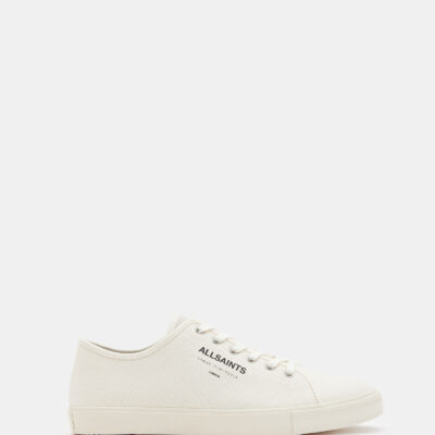 Underground Canvas Low Top Trainers