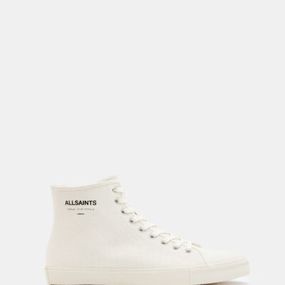 Underground Canvas High Top Trainers