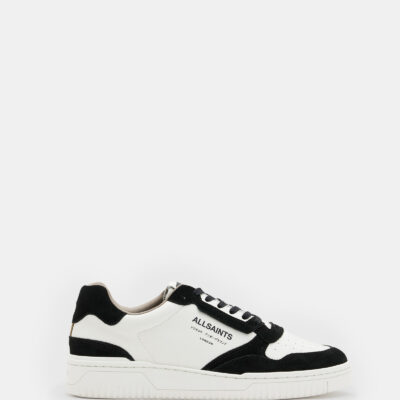 Regan Leather Low Top Trainers