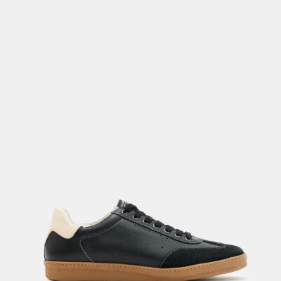 Leo Low Top Leather Trainers