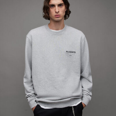 Underground Oversized Crew Sweatshirt