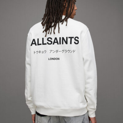 Underground Oversized Crew Sweatshirt