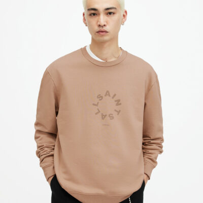 Tierra Oversized Circle Logo Sweatshirt