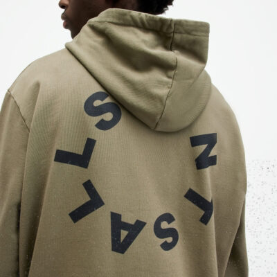 Tierra Pullover Circle Logo Hoodie