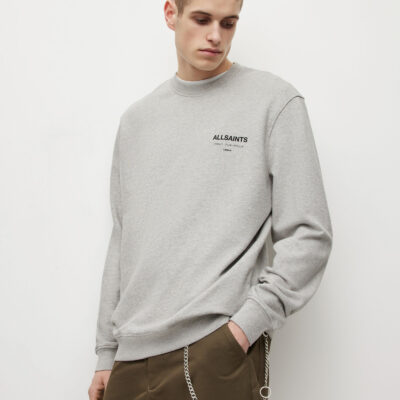 Underground Oversized Crew Sweatshirt