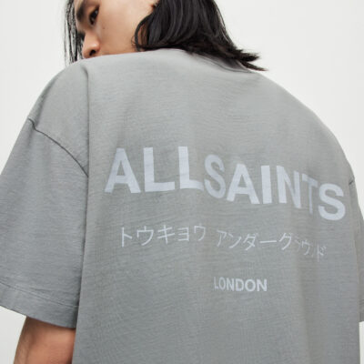 Underground Oversized Crew T-Shirt