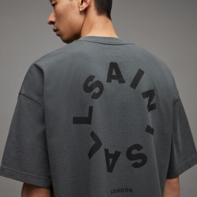 Tierra Oversized Circle Logo T-Shirt