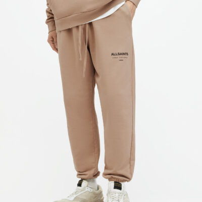 Underground Straight Cuffed Logo Sweatpants