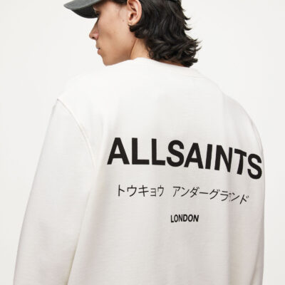 Underground Oversized Crew Sweatshirt