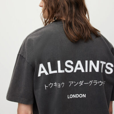 Underground Oversized Crew T-Shirt