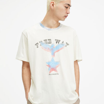 Indy Relaxed Fit Crew Neck T-Shirt