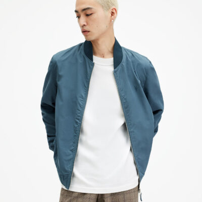 Bassett Ramskull Bomber Jacket