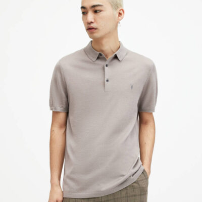 Mode Merino Short Sleeve Polo Shirt