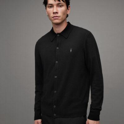 Kilburn Ramskull Shirt Cardigan