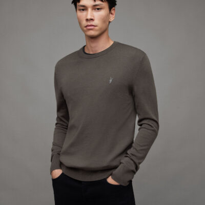 Mode Merino Crew Neck Ramskull Jumper