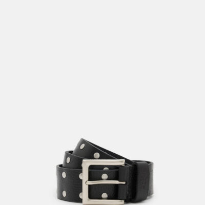 Carver Studded Leather Belt