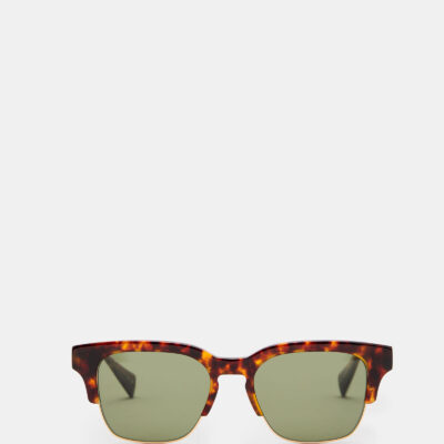 Zinner Retro Square Sunglasses