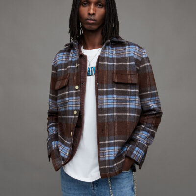 Triton Recycled Checked Overshirt