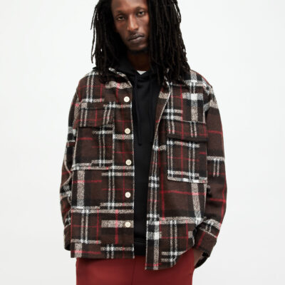 Redwood Checked Oversized Shirt