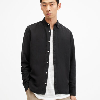 Laguna Linen Blend Relaxed Fit Shirt