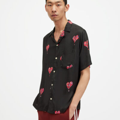 Ikuma Break Up Relaxed Fit Shirt