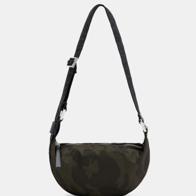 Half Moon Recycled Crossbody Bag