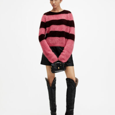 Lana Brushed Striped Jumper