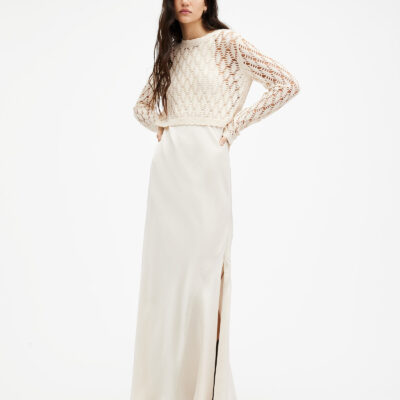 Erin 2-In-1 Crochet Jumper Maxi Dress