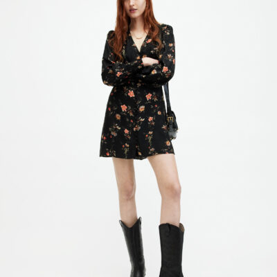 Auden Tanana Print Mini Dress