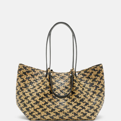 Allington Straw Tote Bag