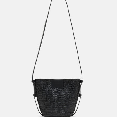 Ebro Straw Crossbody Bag