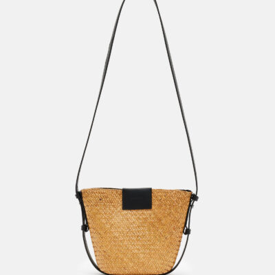 Ebro Straw Crossbody Bag