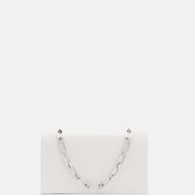 Akira Leather Removable Chain Clutch Bag