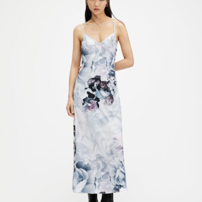 Bryony Valley Midi Slip Dress