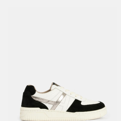 Vix Low Top Suede Trainers