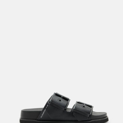 Sian Leather Buckle Sandals