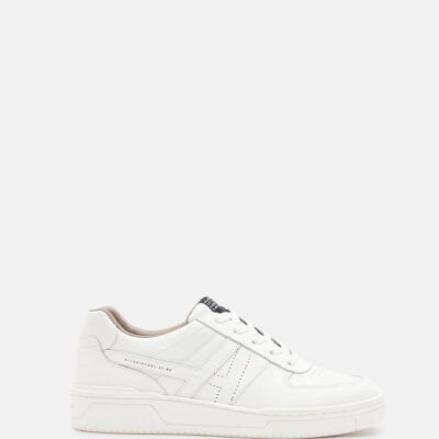 Vix Leather Low Top Trainers